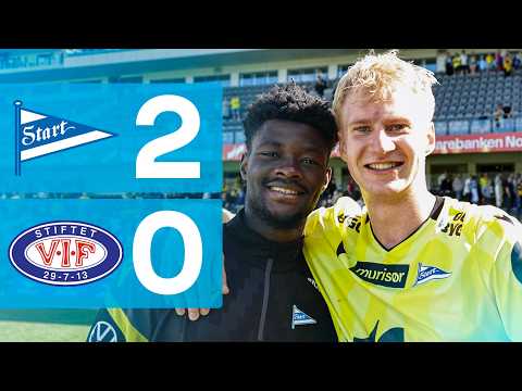Start IK Idretts Klubben Kristiansand 2-0 Vålerenga IF Fotball Oslo