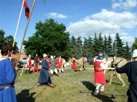 Lusowo 2010 5vs5 - Czerwone Diabełki vs Aniołki Indara cz.I