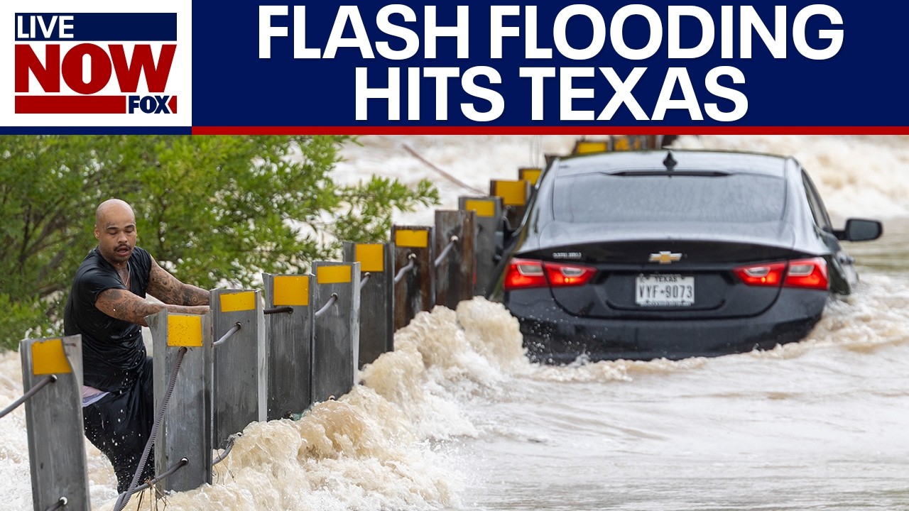 Severe rain hits Texas as flooding continues across Southern states