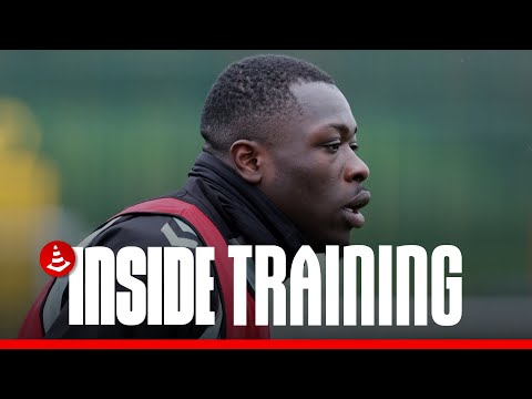 Gym, Burnley Prep And Josh Kelly Checks In | Inside Training