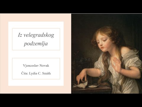 Iz velegradskog podzemlja Vjenceslav Novak čita Lydia C. Smith izbor iz hrvatske književnosti