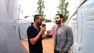Sabras Radio at the Leicester Mela 2018 (Jagtar Dulai)