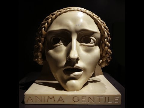 Adolfo Wildt's masks of human pain