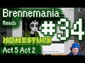 Let S Read Homestuck 34 Act 5 Act 2 Part 11 S EQUIUS SEEK THE HIGHB100D