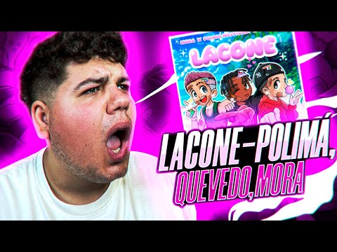 REACCIÓN a Polimá Westcoast, Quevedo, Mora – LACONE ( Video Oficial )