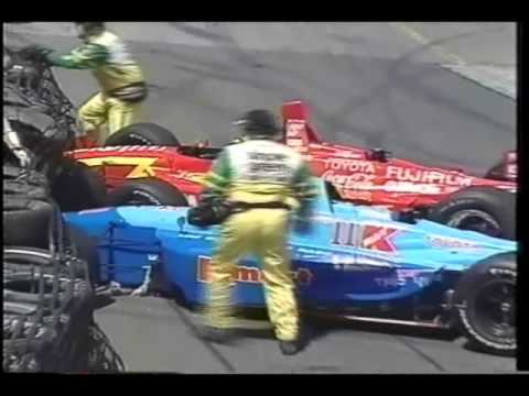 Parker Johnstone is Awesome: 2001 CART @ Toronto: Junqueira and Fittipaldi