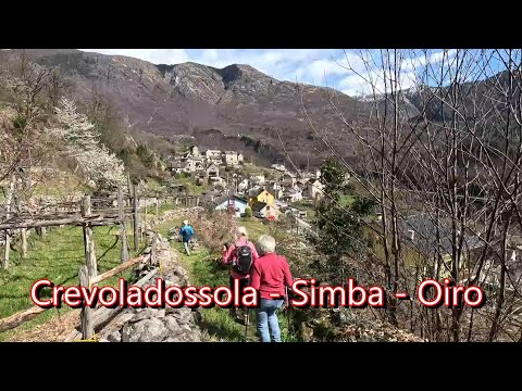 Crevoladossola - Simbo - Oira