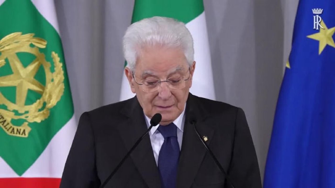 Mattarella: Tensioni elettorali intempestive non tolgano attenzione ai problemi
