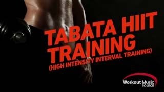 TABATA FITNESS HIIT Training With Vocal Cues 150 BPM