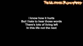 Three Days Grace - The End Is Not The Answer [Lyrics on screen] HD