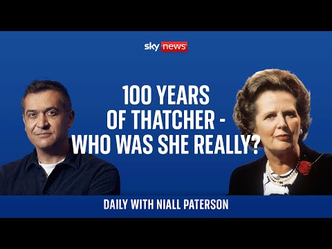 Thatcher 100 - why Margaret Thatcher is still shaping politics a century on from her birth
