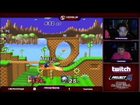 Versus Monthly Rumble November  VS|PorkChops (Falco) vs Teachable (Meta Knight)  PM Winners R3