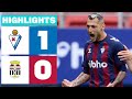 Highlights SD Eibar vs FC Cartagena (1-0)