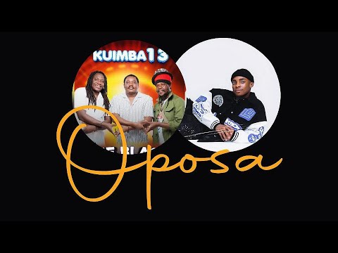 Oposa-The black missionaries & Eli Njuchi Lyric Video 