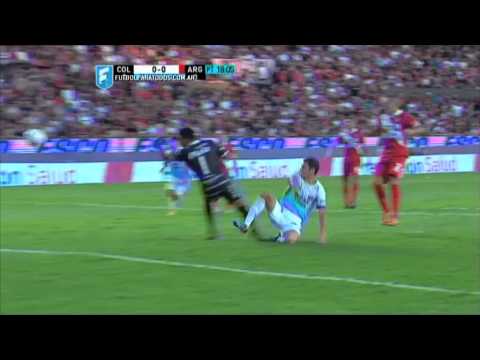 Otra vez Alario. Colón 0 - Argentinos 0. Fecha 2. Primera División 2015. FPT.