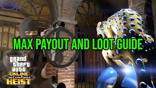 Cayo Perico Heist - Max Payout and Loot Guide - Potential Take Explained
