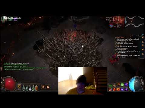 PoE 3.21 Necromancer:  New Carrion Golem Build