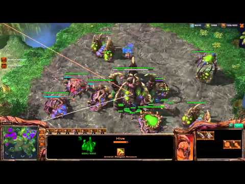 ROOTDestiny (Z) vs. GeulRingEunGuiYoMi (Z) [Game 2] - Starcraft 2 Korean Ladder