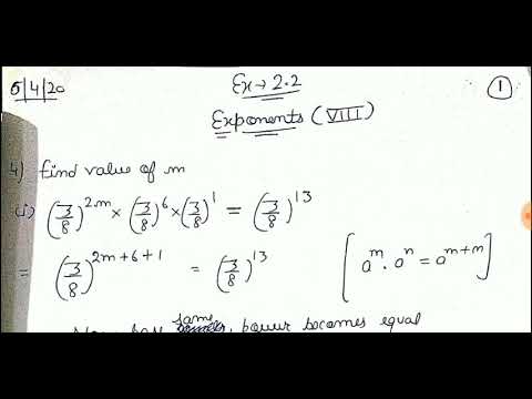 Exponents part-3