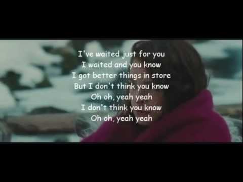 John West - I don't think you know ( Ma première fois ) + Lyrics