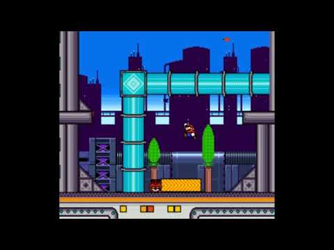 SMW Custom Music - Mario Kart 7 - Neo Bowser City