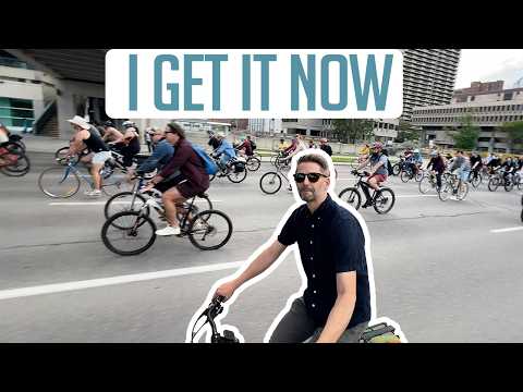 I changed my mind about these bike protests