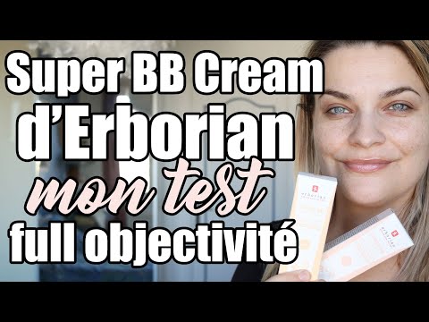 Erborian Super BB Cream, my fully objective test