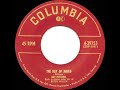 1952 Guy Mitchell - The Day Of Jubilo