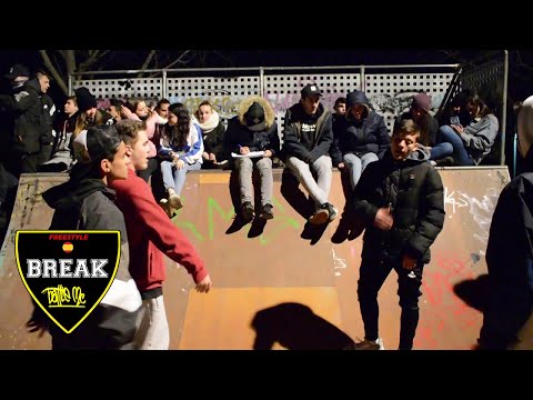 KAMIKAZZE y NAKO vs KROW y CANA || CUARTOS || BDV BATTLES || 03/02/2019