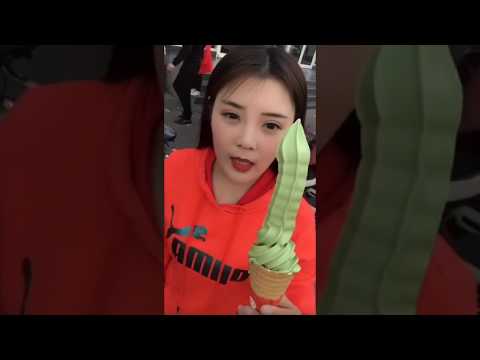 Don't try to do Ice Cream Deep Throat