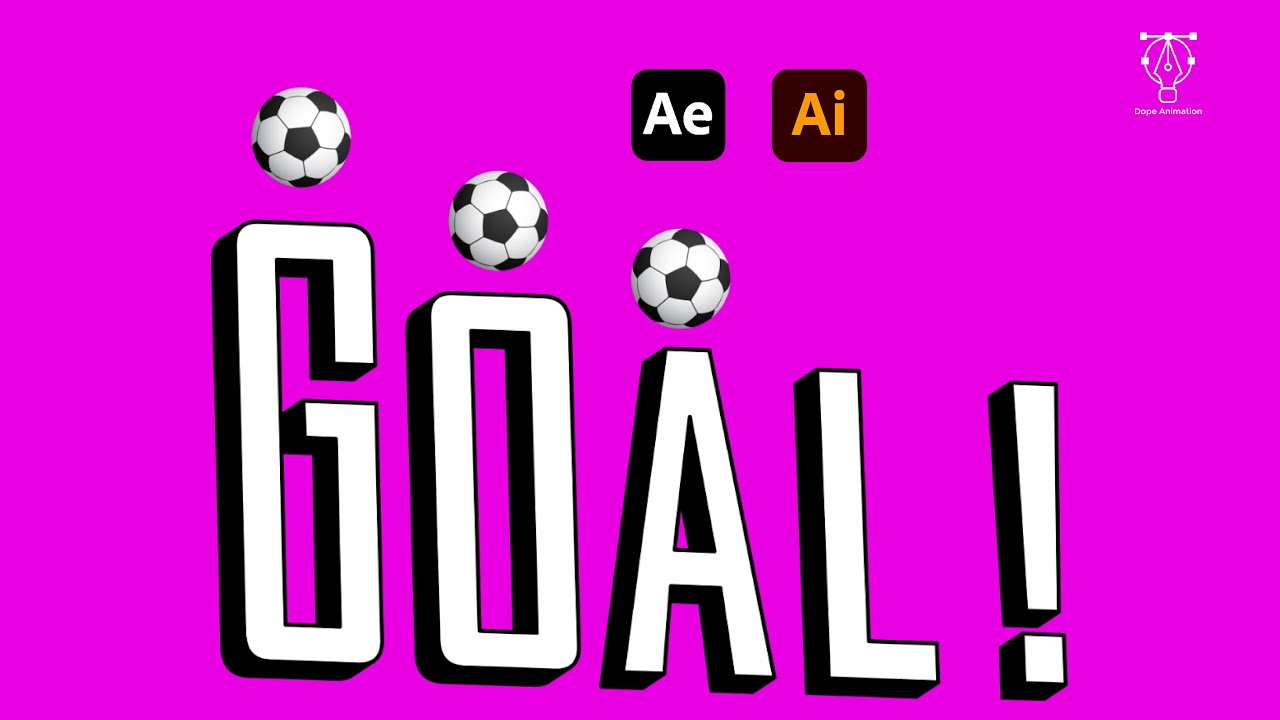 After Effects Tutorial - Typography Text Animation in After Effects