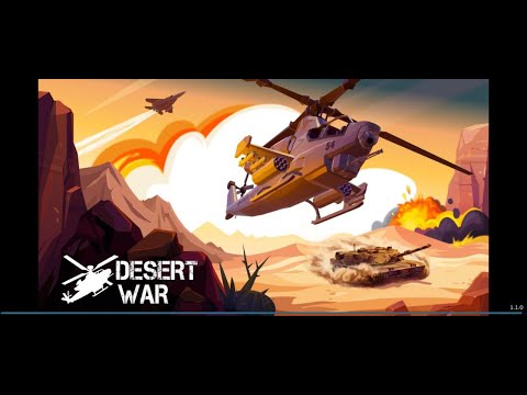 Desert War: Gunship Battle