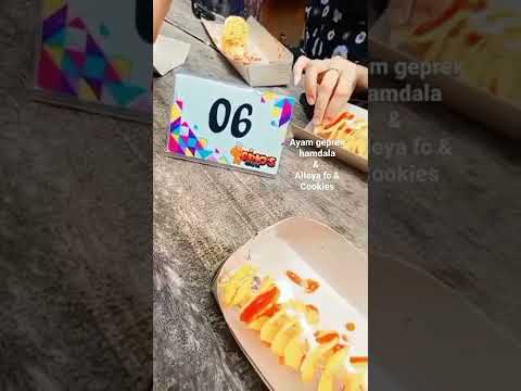 Jalan bersama Tim Ayam Geprek Hamdala & Alleya fc