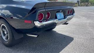 1971 Chevrolet Camaro RS/SS Idling