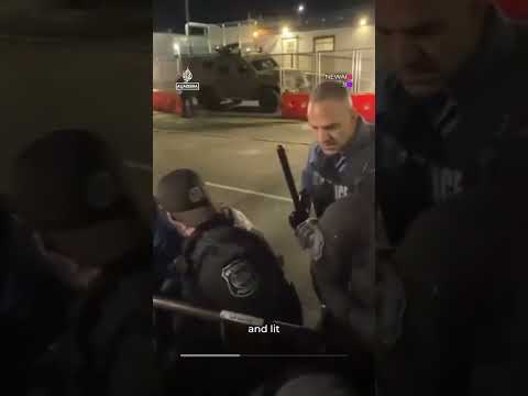 New Jersey orders curfew after immigration protests escalate | #shorts