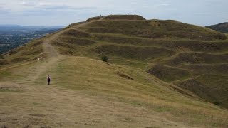 Herefordshire Beacon, Walking Herefordshire, England, UK