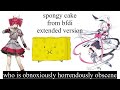 Kasane Teto Eleanor Forte BFDI Spongy Cake Extended Version