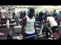 Bicep compound set exercise 