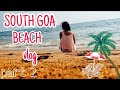 South Goa Beach VLOG In Tamil Goa Travel VLOG Part 2 South Goa Beaches Cabo De Rama Fort In Goa