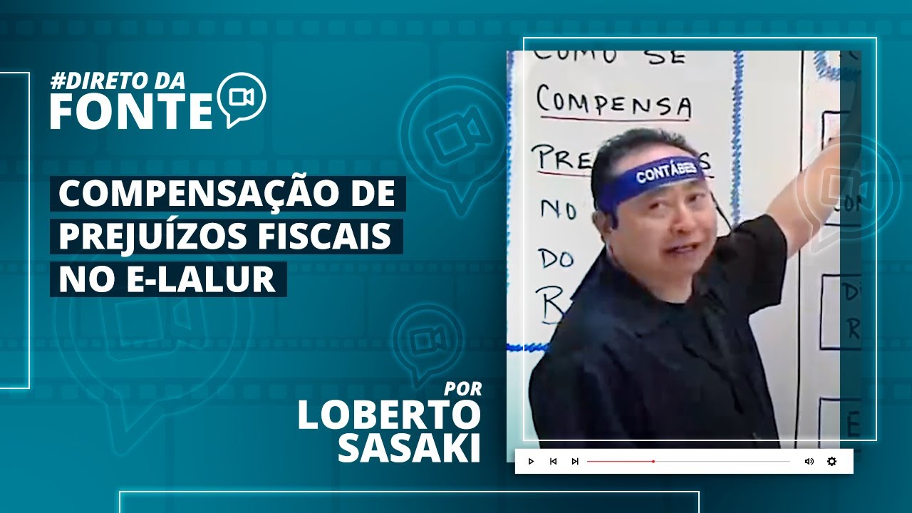 LUCRO REAL: Como compensar prejuízos no E-LALUR (Atualizado)