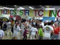 Песня Бразильской самбы на Детском фестивале Капоэйры 