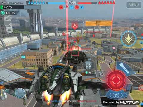 war robots - with the little monster BLITZ - still the best
