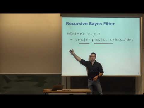 MSR Course - 05 Motion and Sensor Models (Stachniss)