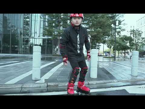 Mesuca Ferrari Inline Skate and Protective Gear