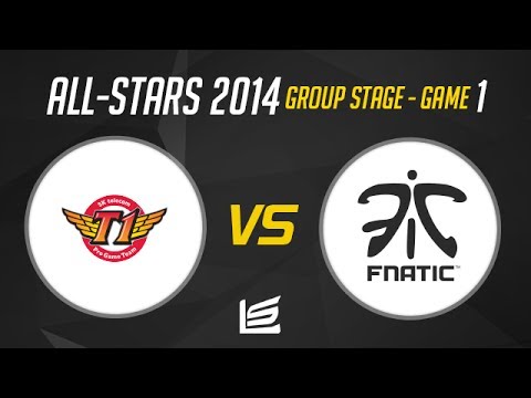 All Star Paris 2014 : SK Telecom T1 K vs Fnatic Semifinals Game 1 Highlights