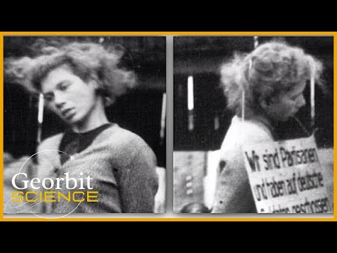 Sad Story Of Maria Masha Bruskina and Her Public Execution By Nazis