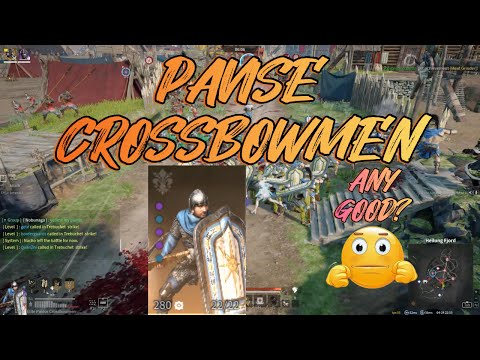 PAVISE CROSSBOWMEN-ARE THEY ANY GOOD!?