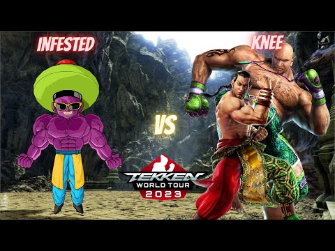 DRX Knee (Marduk,Feng) Vs DRX Infested (Leroy) FV Major 2023 - Tekken 7