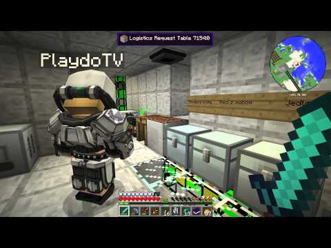 Playdo a PeKlim hrají PlaydoCraft 022 - Základní kámen kosmodromu