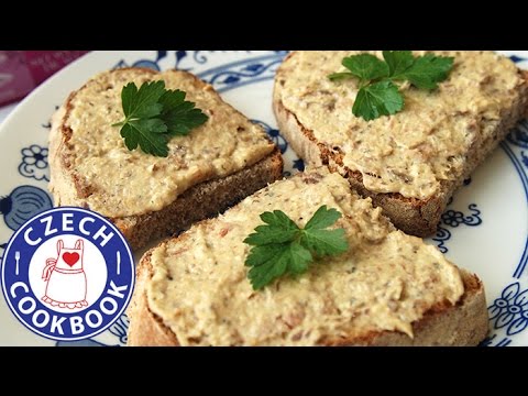 Fish Spread Recipe - Rybí pomazánka - Czech Cookbook